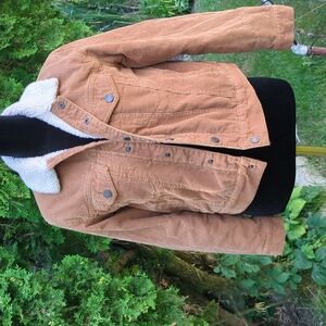 Gap kids Sherpa jacket
